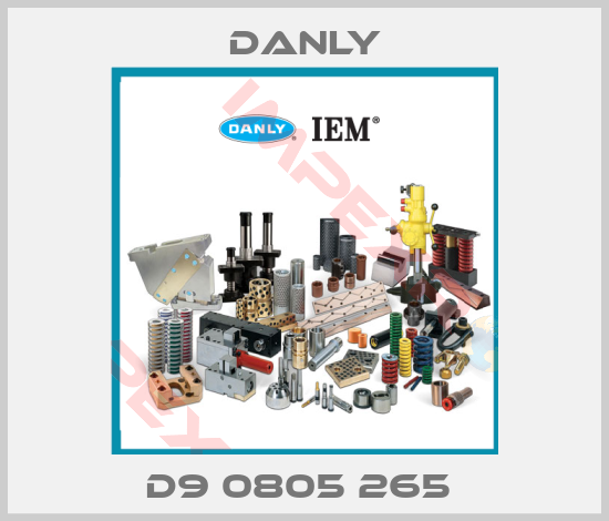 Danly-D9 0805 265 