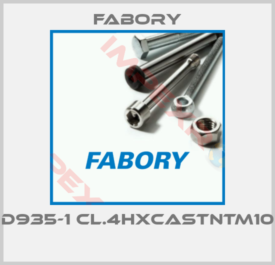 Fabory-D935-1 CL.4HXCASTNTM10 
