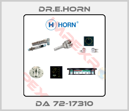Dr.E.Horn-DA 72-17310