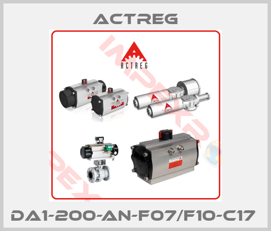 Actreg-DA1-200-AN-F07/F10-C17 