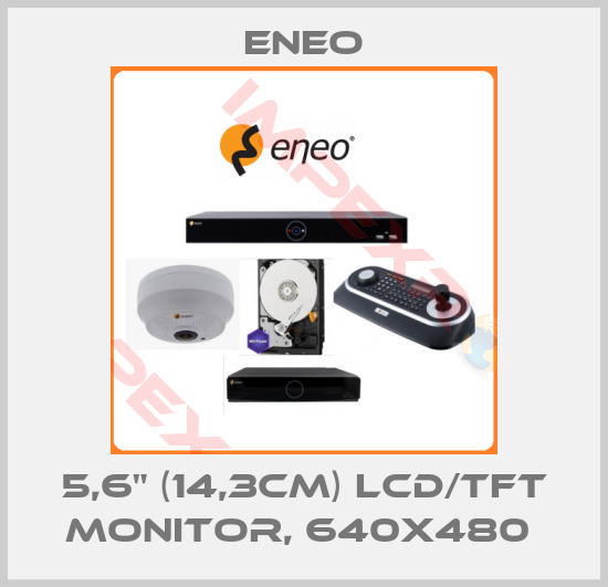 ENEO-5,6" (14,3cm) LCD/TFT Monitor, 640x480 