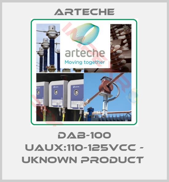 Arteche-DAB-100 Uaux:110-125Vcc - uknown product 