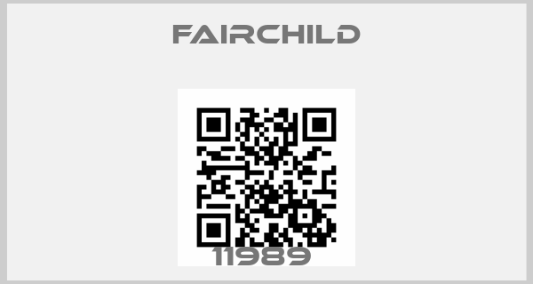 Fairchild-11989 