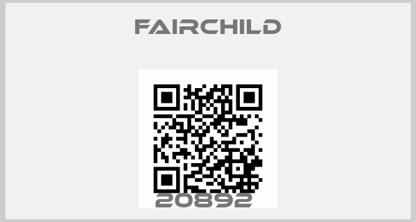 Fairchild-20892 