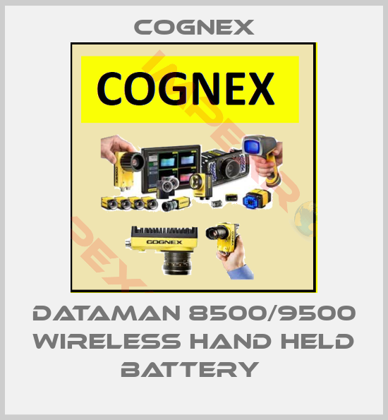 Cognex-DATAMAN 8500/9500 WIRELESS HAND HELD BATTERY 