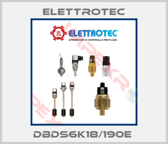 Elettrotec-DBDS6K18/190E 