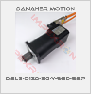 Danaher Motion-DBL3-0130-30-Y-560-SBP