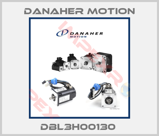 Danaher Motion-DBL3H00130 