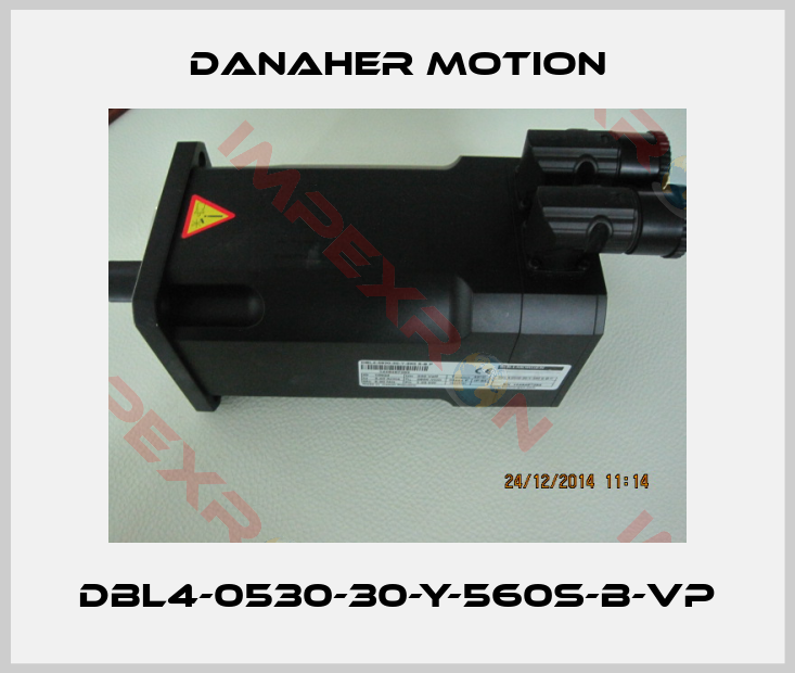 Danaher Motion-DBL4-0530-30-Y-560S-B-VP
