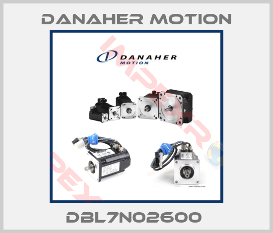 Danaher Motion-DBL7N02600 