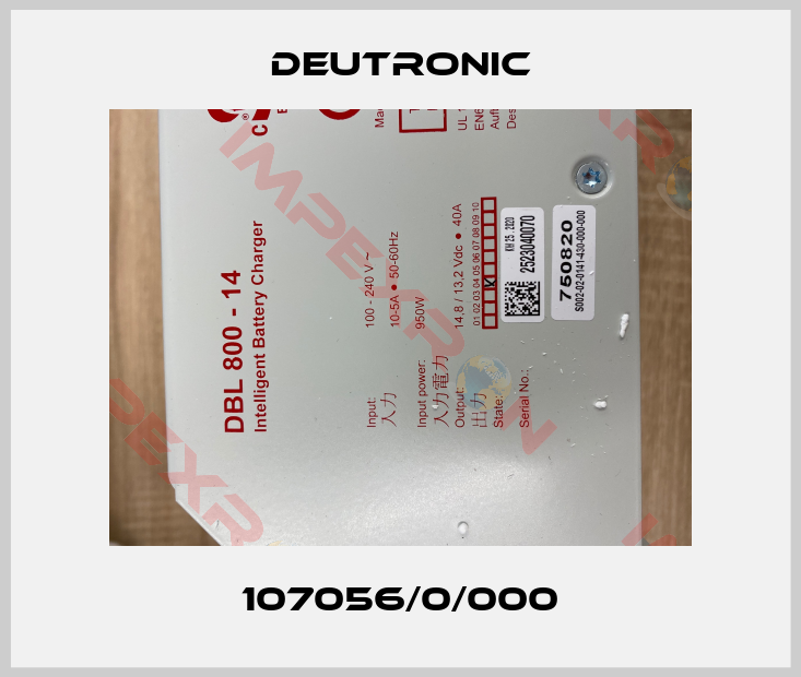 Deutronic-107056/0/000
