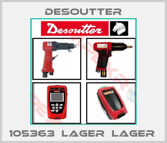 Desoutter-105363  LAGER  LAGER 