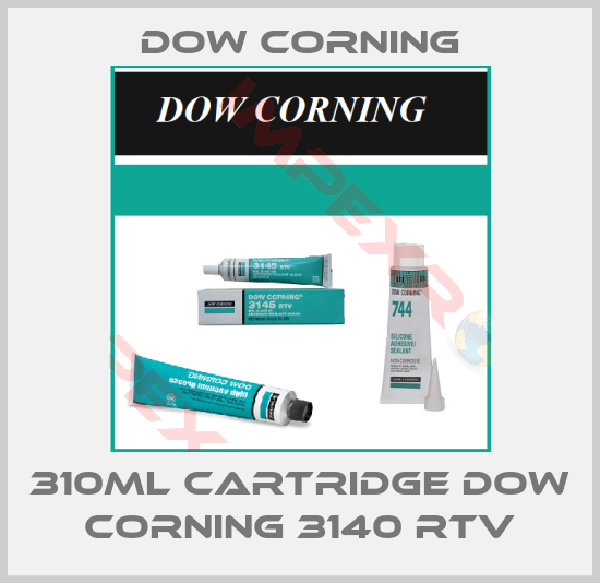 Dow Corning-310ml cartridge Dow Corning 3140 RTV