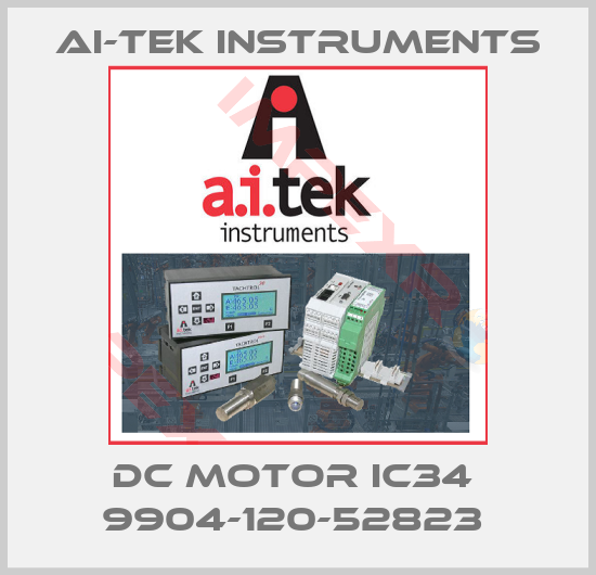 AI-Tek Instruments-DC MOTOR IC34  9904-120-52823 