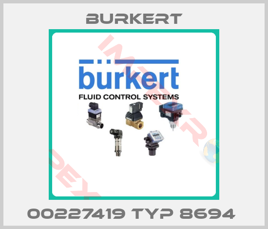 Burkert-00227419 Typ 8694 