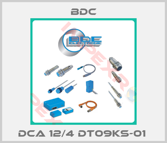 BDC-DCA 12/4 DT09KS-01 