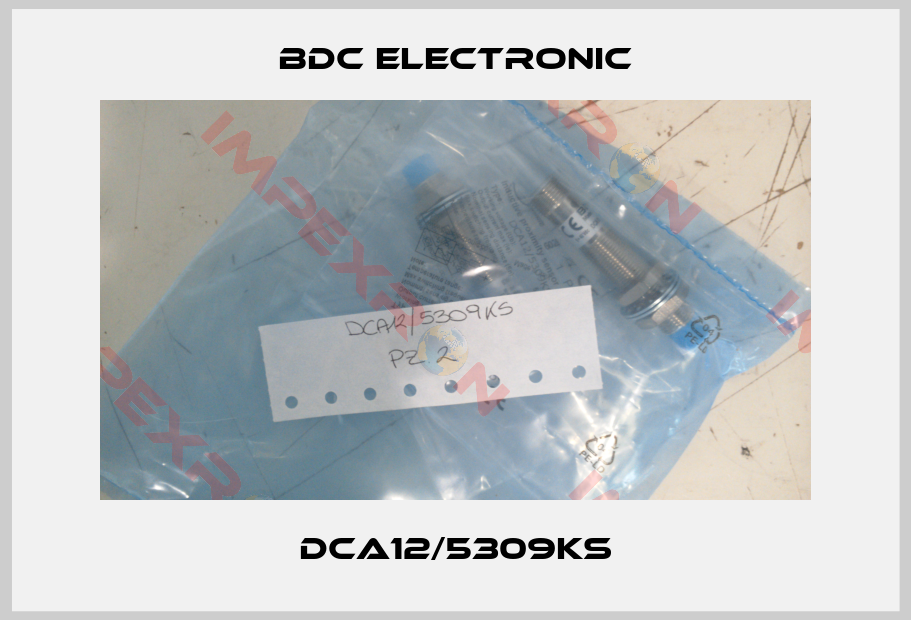 BDC-DCA12/5309KS