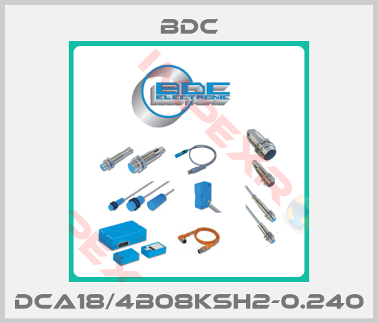 BDC-DCA18/4B08KSH2-0.240