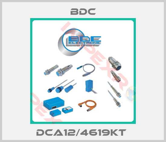 BDC-DCA12/4619KT 