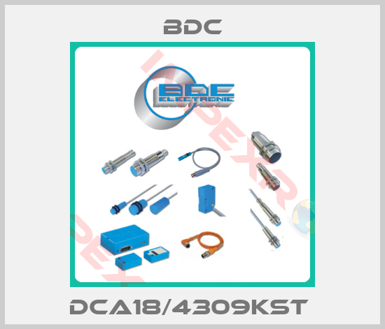 BDC-DCA18/4309KST 