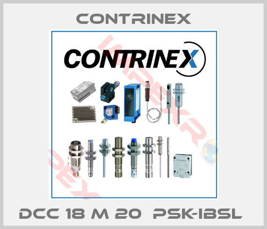 Contrinex-DCC 18 M 20  PSK-IBSL 