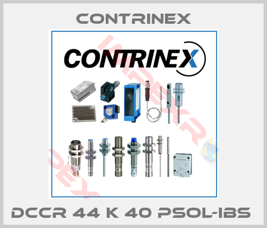 Contrinex-DCCR 44 K 40 PSOL-IBS 