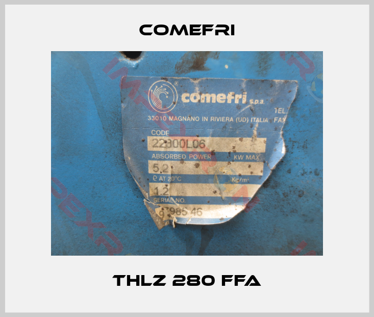 Comefri-THLZ 280 FFA