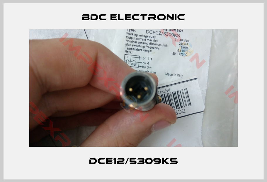 BDC-DCE12/5309KS