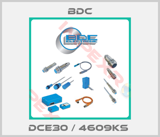 BDC-DCE30 / 4609KS 