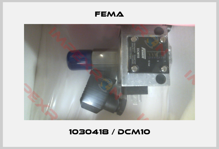 FEMA-1030418 / DCM10