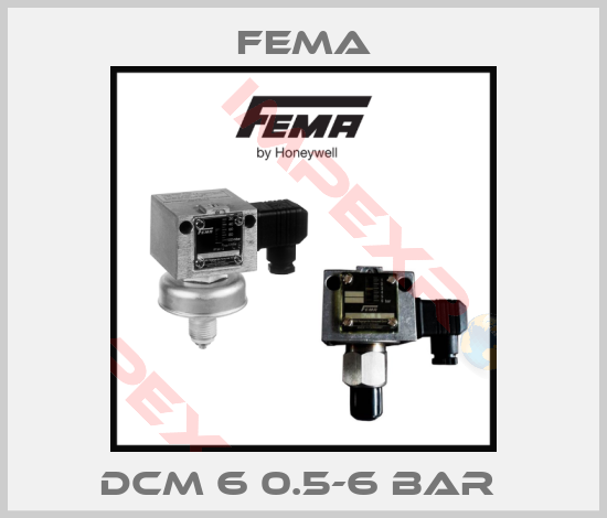 FEMA-DCM 6 0.5-6 BAR 