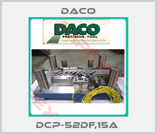 Daco-DCP-52DF,15A 