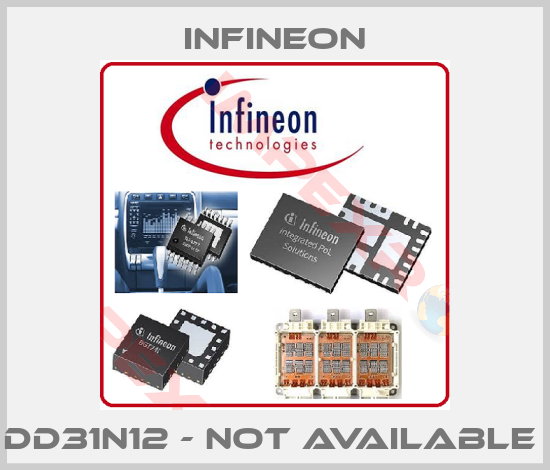Infineon-DD31N12 - NOT AVAILABLE 