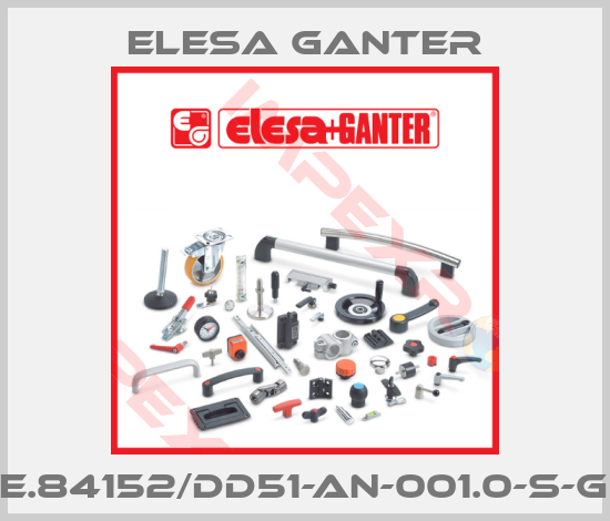 Elesa Ganter-CE.84152/DD51-AN-001.0-S-GR