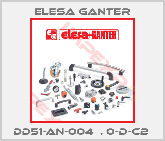 Elesa Ganter-DD51-AN-004  . 0-D-C2 