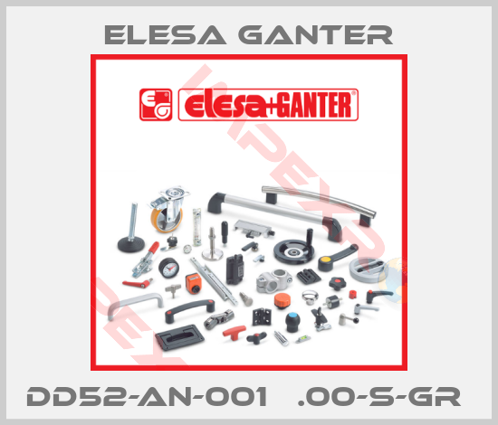 Elesa Ganter-DD52-AN-001   .00-S-GR 