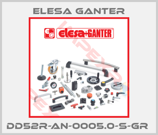 Elesa Ganter-DD52R-AN-0005.0-S-GR 