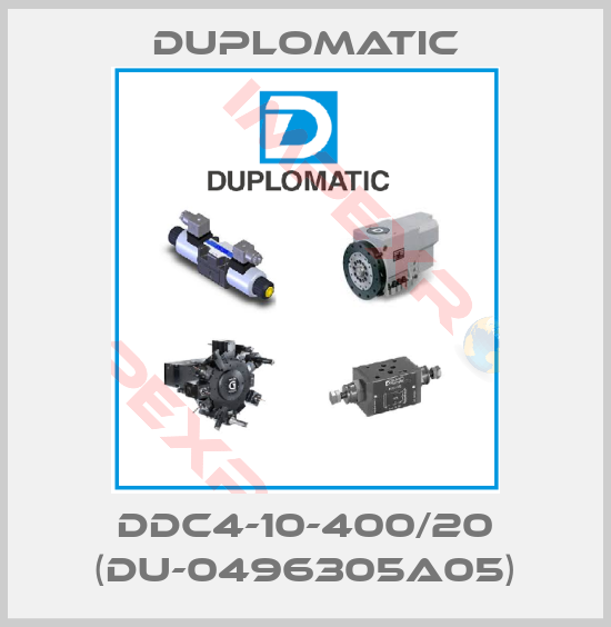 Duplomatic-DDC4-10-400/20 (DU-0496305A05)