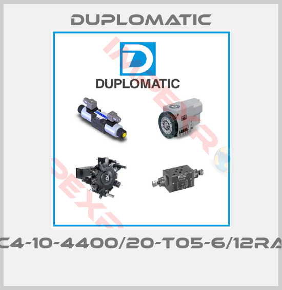Duplomatic-DDC4-10-4400/20-T05-6/12RACK 