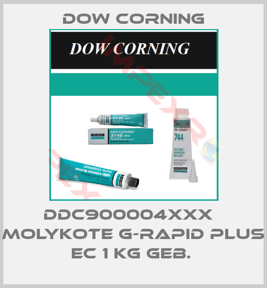 Dow Corning-DDC900004XXX   MOLYKOTE G-RAPID PLUS EC 1 KG GEB. 