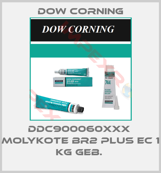 Dow Corning-DDC900060XXX  MOLYKOTE BR2 PLUS EC 1 KG GEB. 