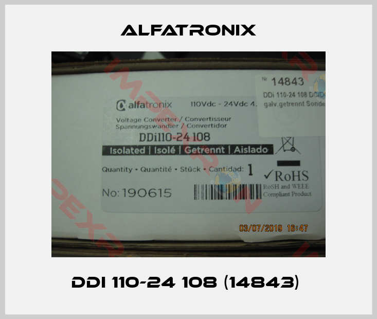 Alfatronix-DDi 110-24 108 (14843) 