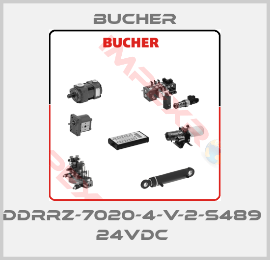 Bucher-DDRRZ-7020-4-V-2-S489  24VDC 