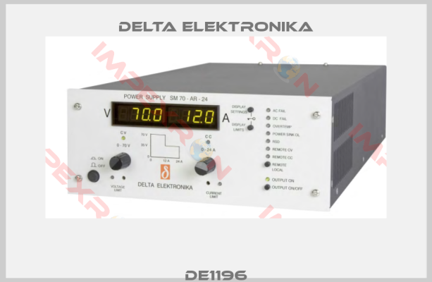 Delta Elektronika-DE1196