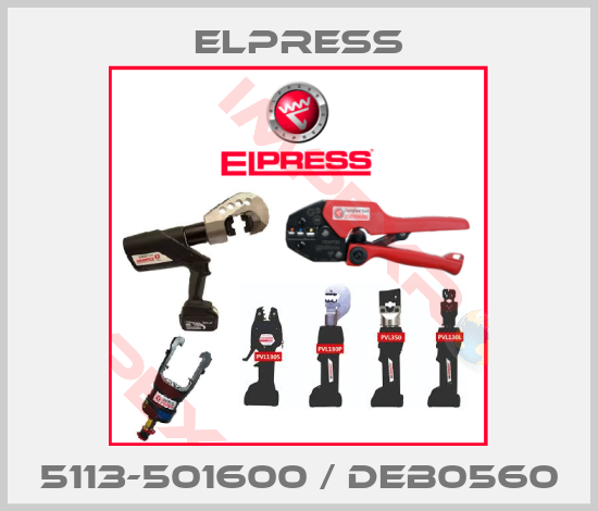 Elpress-5113-501600 / DEB0560