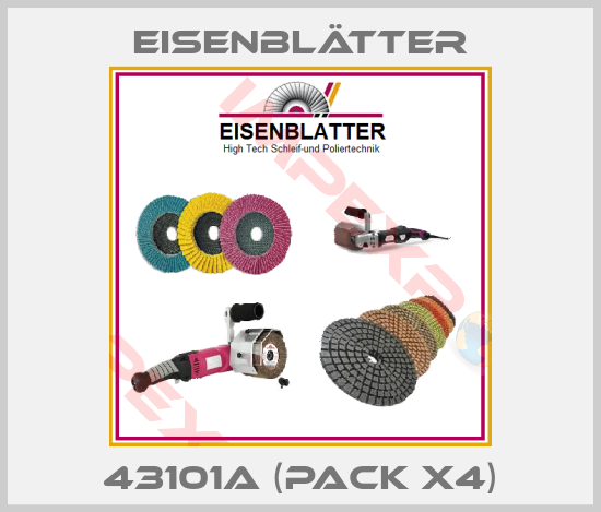 Eisenblätter-43101a (pack x4)