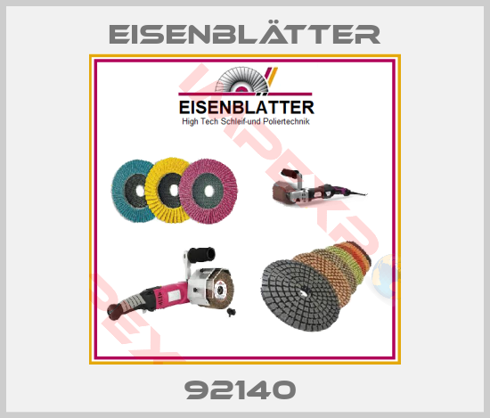 Eisenblätter-92140 