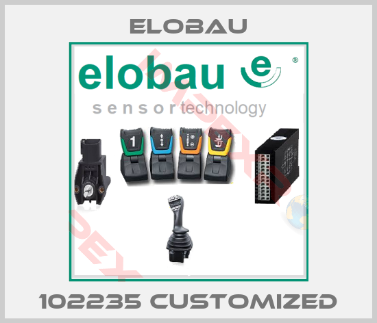 Elobau-102235 customized