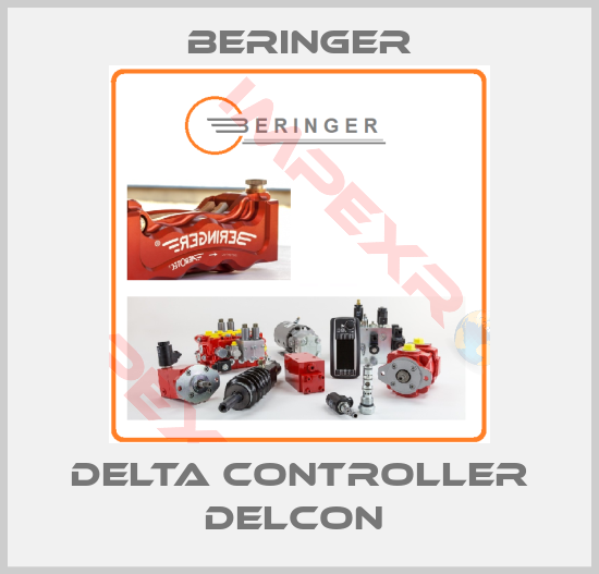 Beringer-DELTA CONTROLLER DELCON 