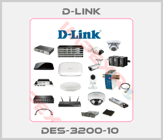 D-Link-DES-3200-10 